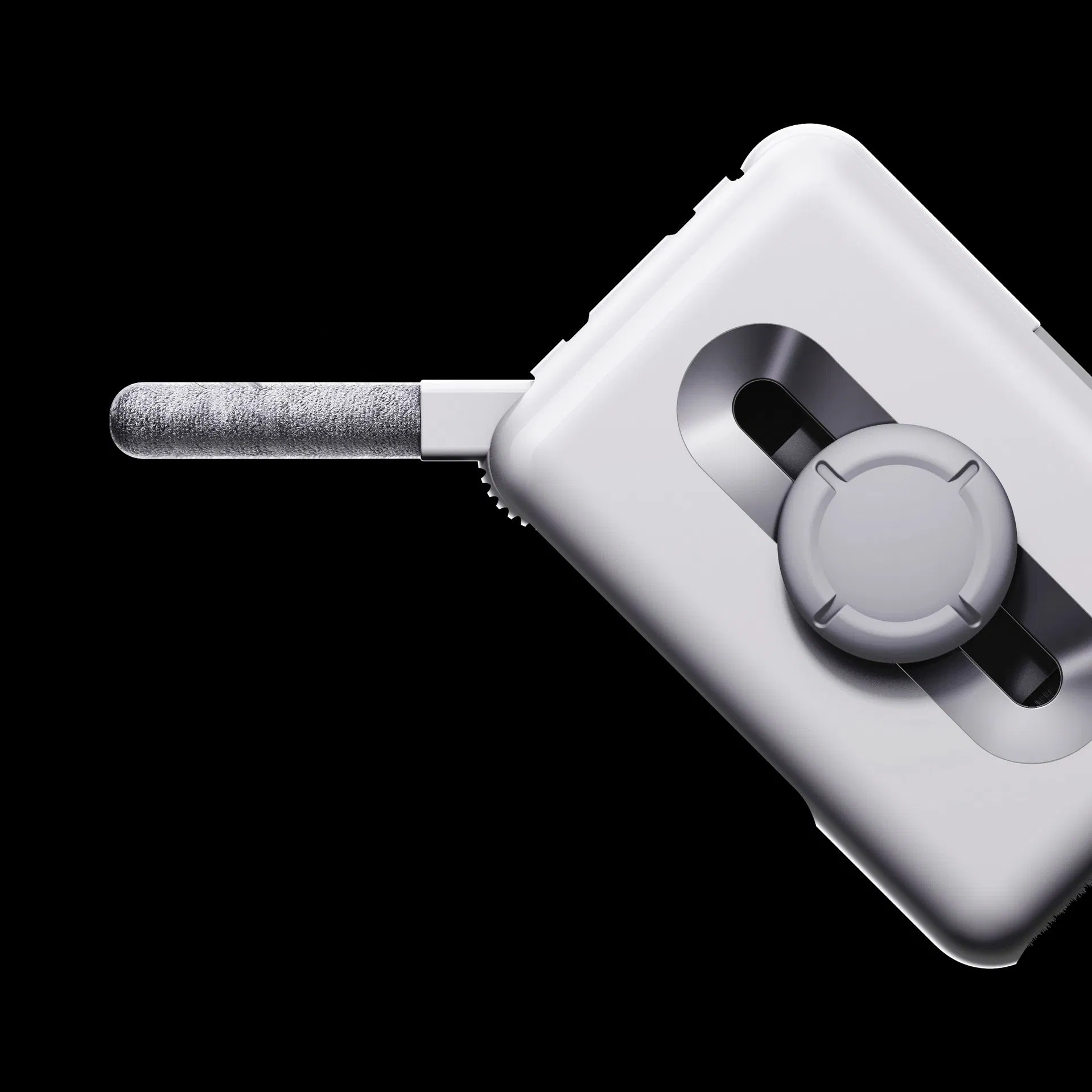 Набор для чистки клавиатуры 6 в 1 с электрощеткой