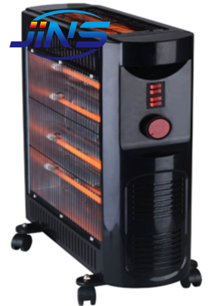 220V Heating Indoor Decorative Space Room Electric Easy Home Quartz Heater 2000W