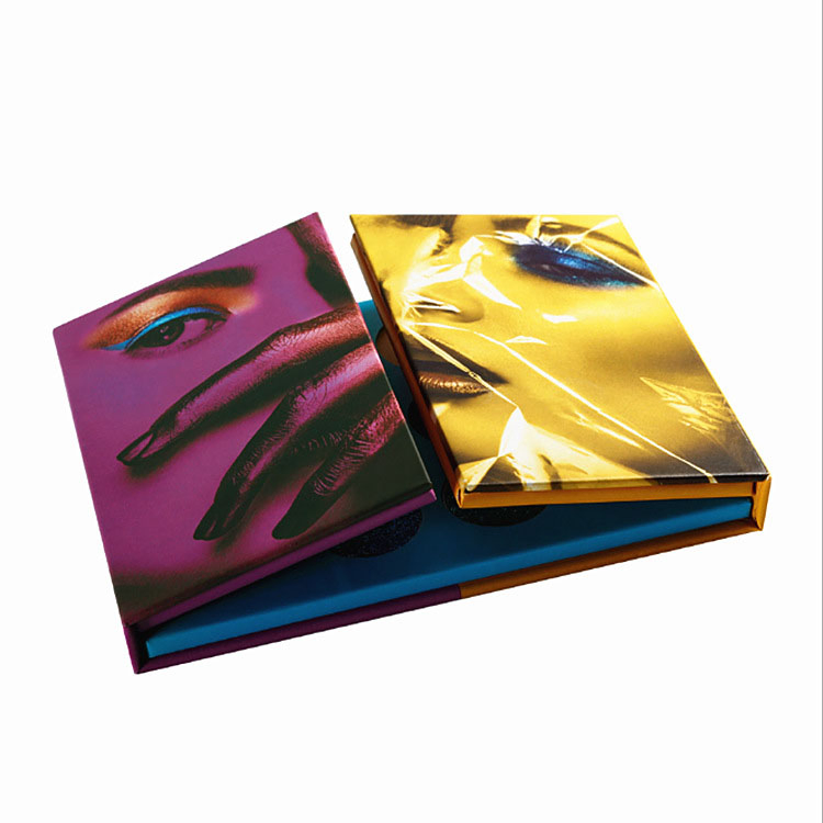 Private Logo 24-Color Double-Door Folding Glitter Pearly Matte Earth Color Eyeshadow Palette