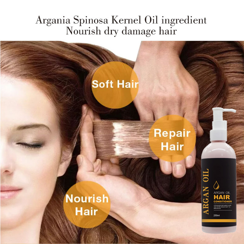 Beauty Cosmetics Skin Care Argan Oil Hair Conditioner Repair Nourish Hair