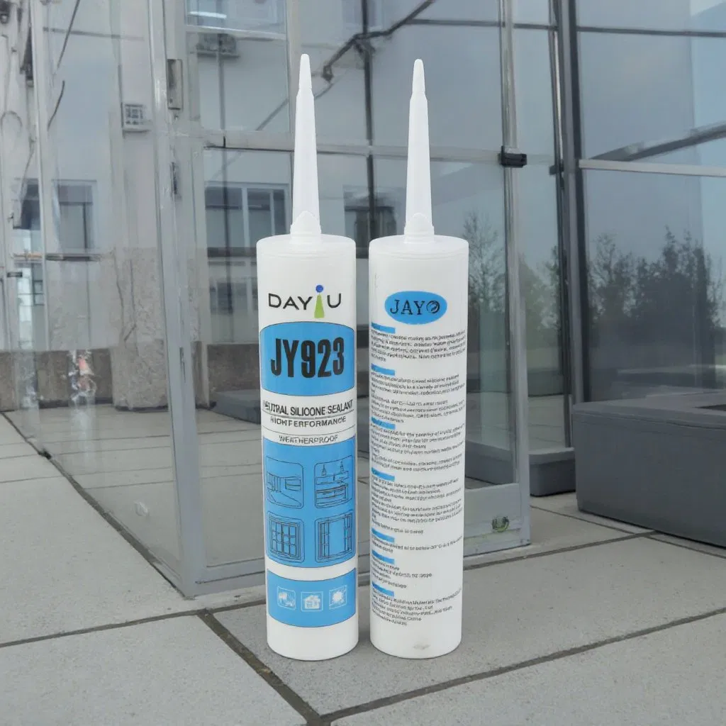 Jy923excellent Weather-Proof Viscosity High-Quality Performance Curtain Walls Surface Adhesion Neutral Silicone Sealant