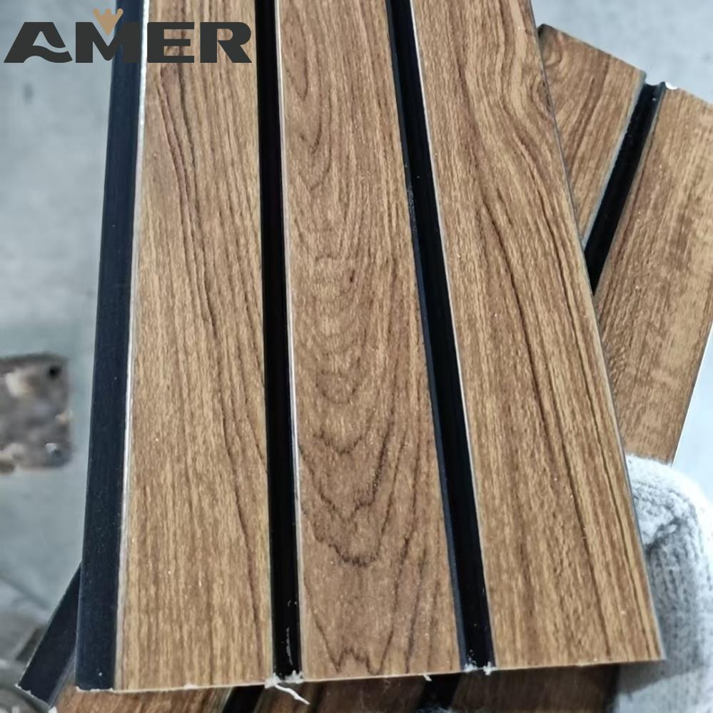 Interior PS Wall Panels Composite Indoor Wooden Cladding Board for Home