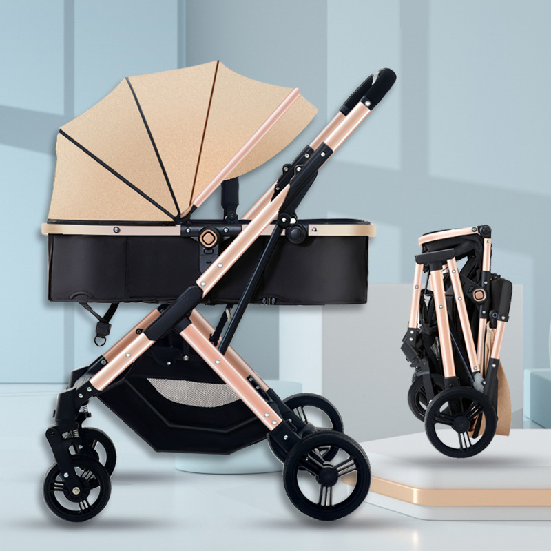 En1888 Stroller 3 in 1 Style New Design Baby Pram with Seat Carriage Baby Push Chair