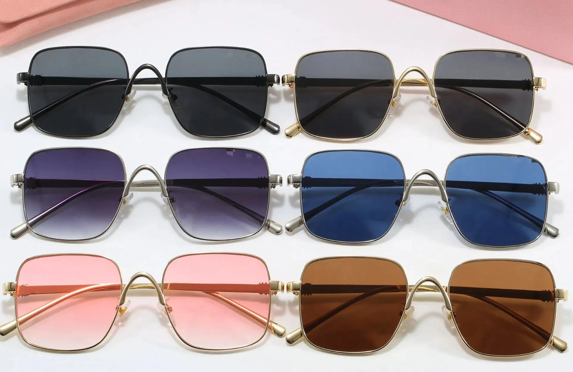 Wholesale High Quality 1: 1 Classic Style Sunglasses Fashion Glasses