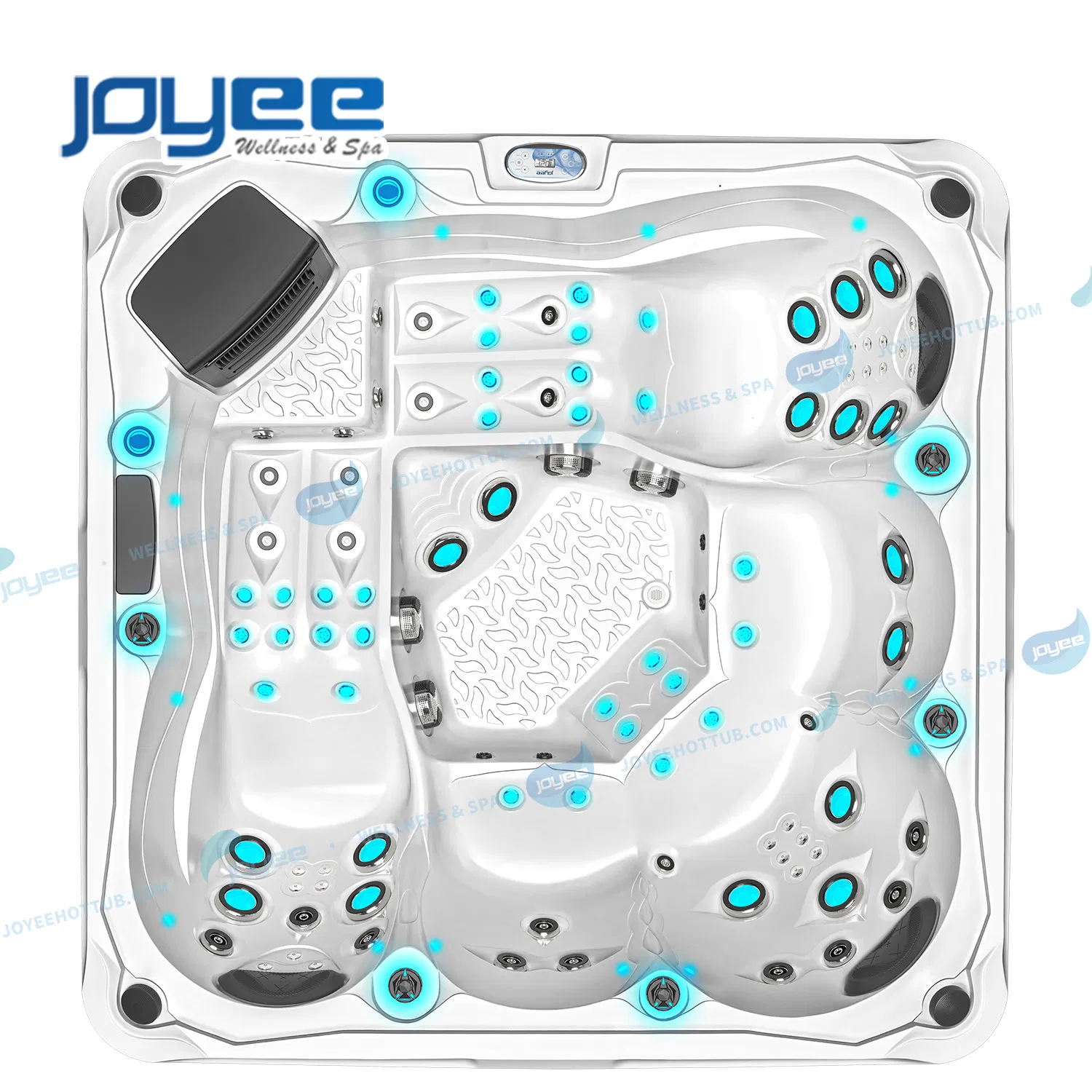 Портативная СПА ванна Joyee Bruges на 5 человек
