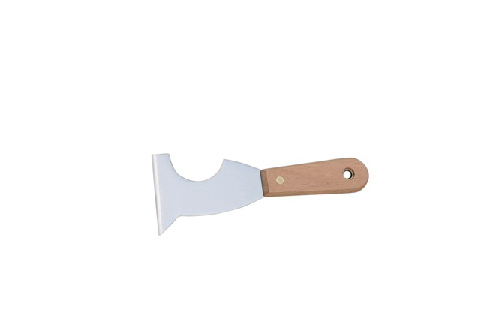 Stainless Steel Scraper, Putty Kinves, TPR Handle with Hammer 2.5"