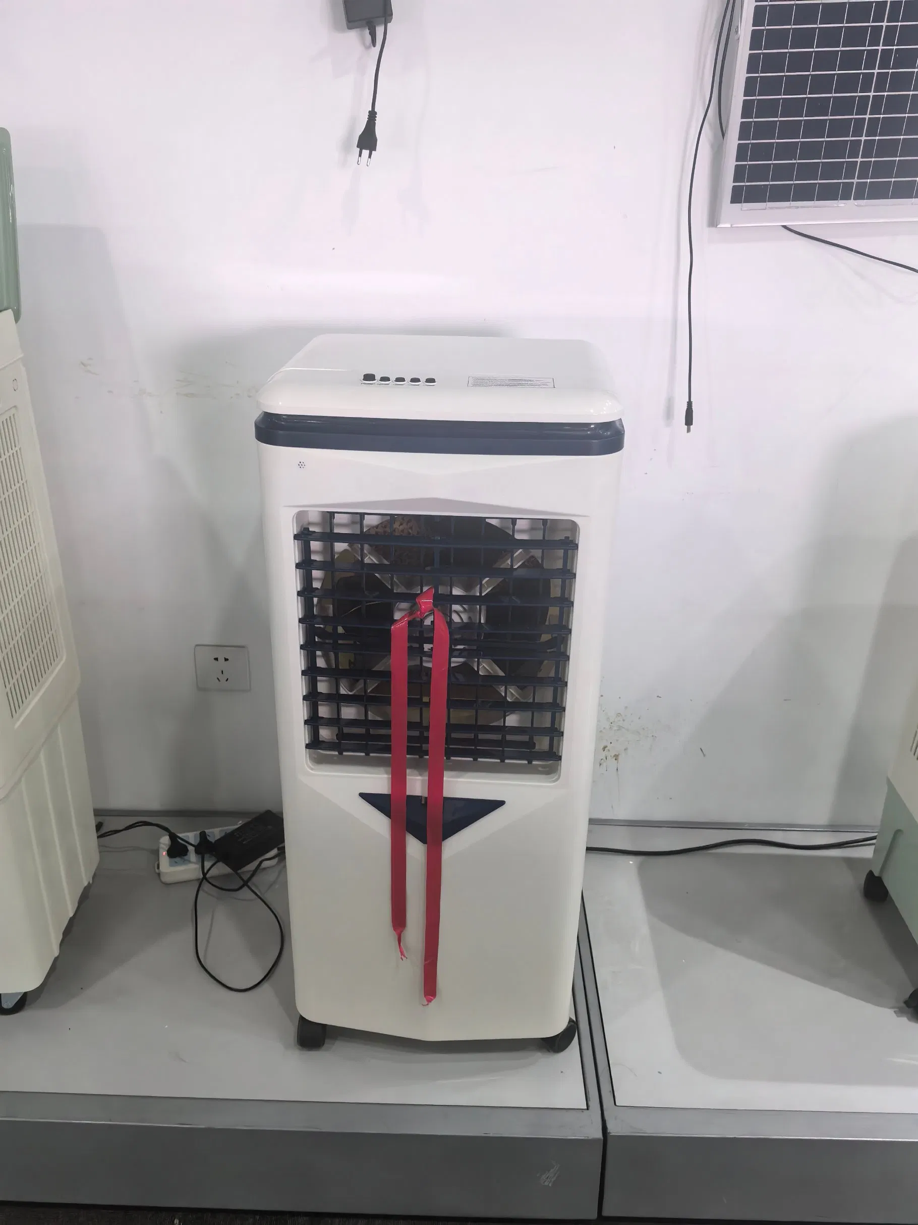 Rechargeable AC/DC Soler Portable Air Cooler Cooling Fan