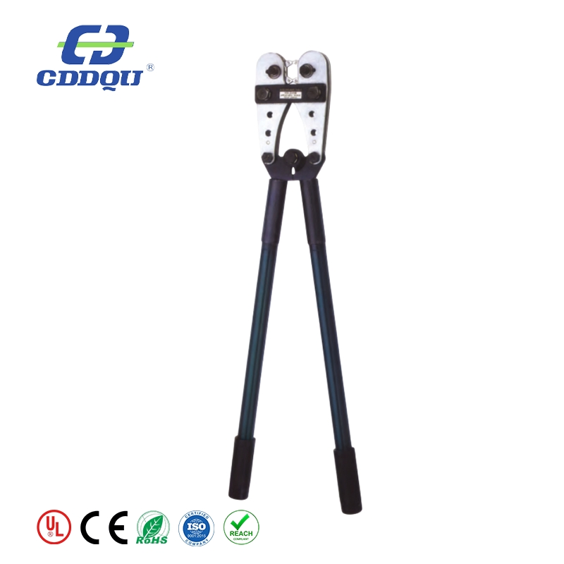 Cable Lugs Hexagonal Crimper Copper Tube Terminal Crimping Plier