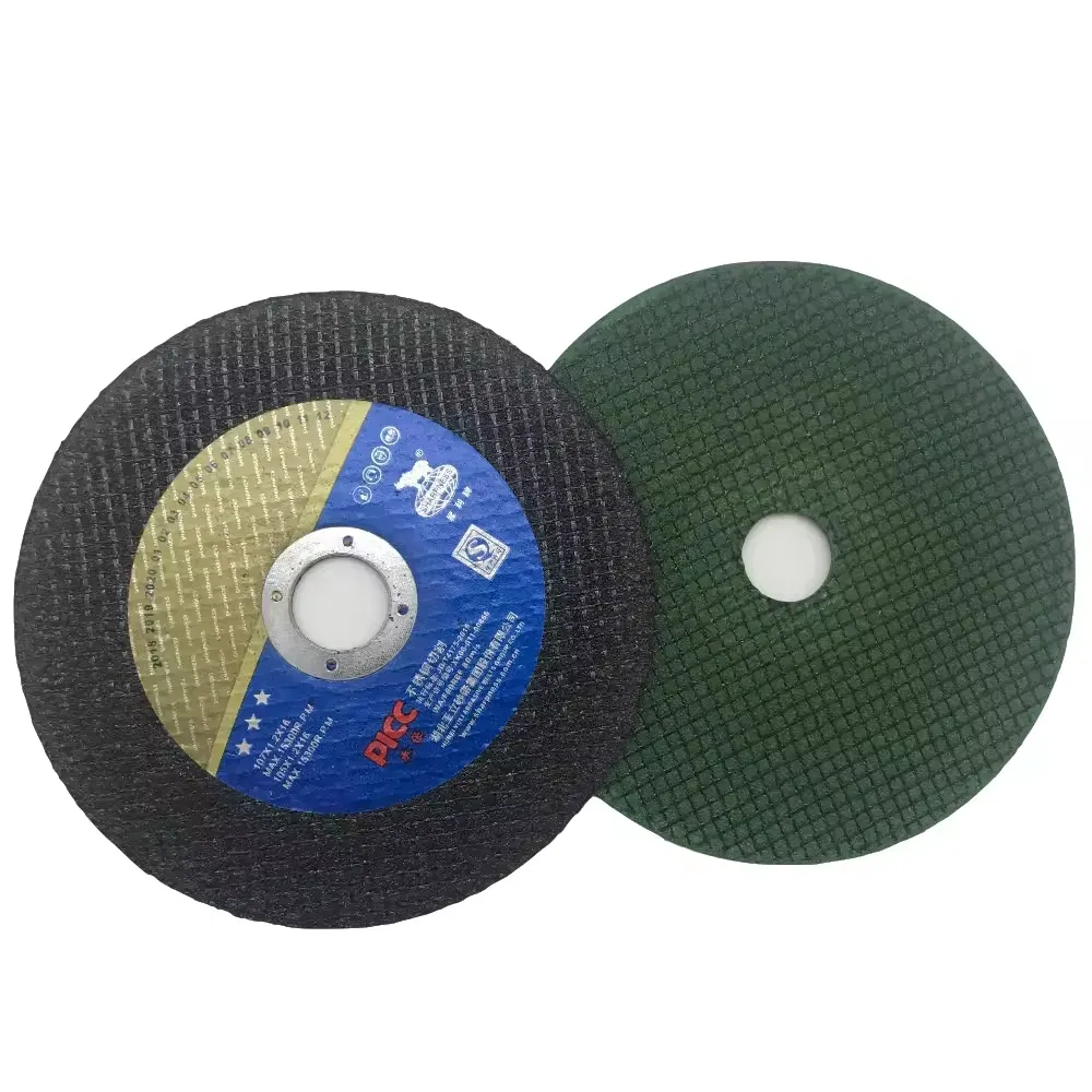 Fiber Reinforced Abrasive Cutting Wheel Cut-off Disc Grinding Wheel for Metal & Steel