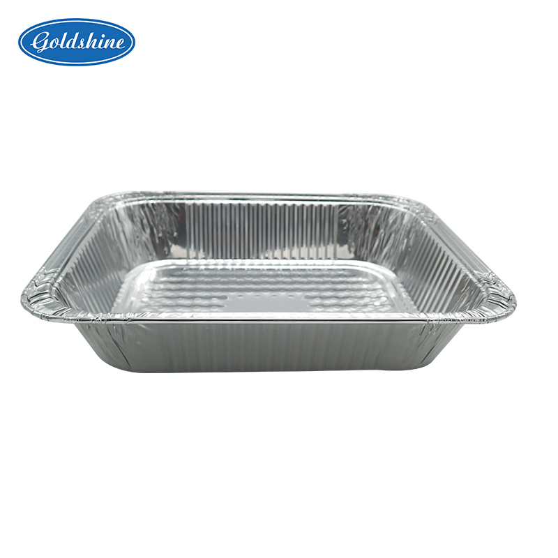 Disposable Large Aluminum Roasting Turkey Pan