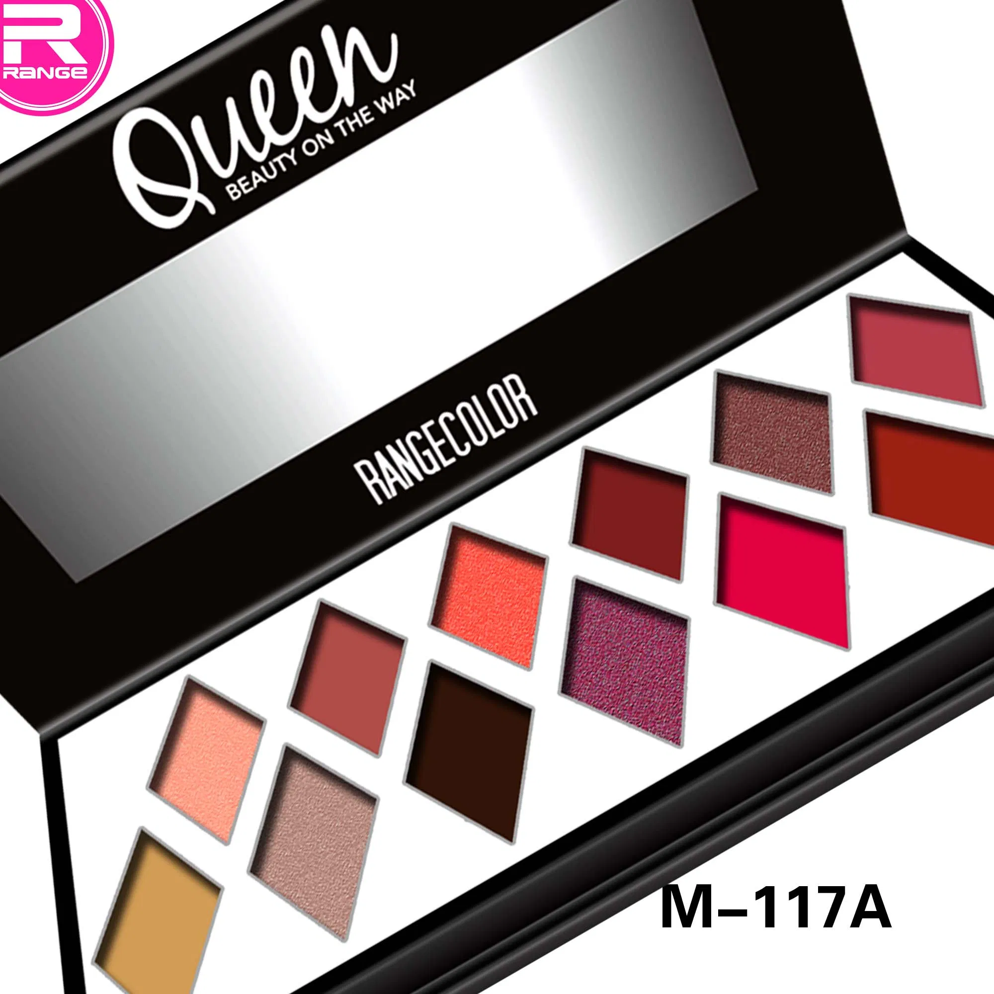 20 Colors or 12 Colors Pressed Glitter Matte Eye Shadow Multi-Colored Eyeshadow High Pigment Eyeshadow