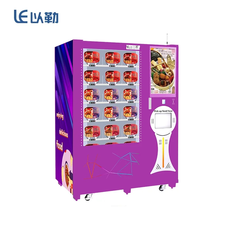 Pizza Vending Machine with Micro-Wave