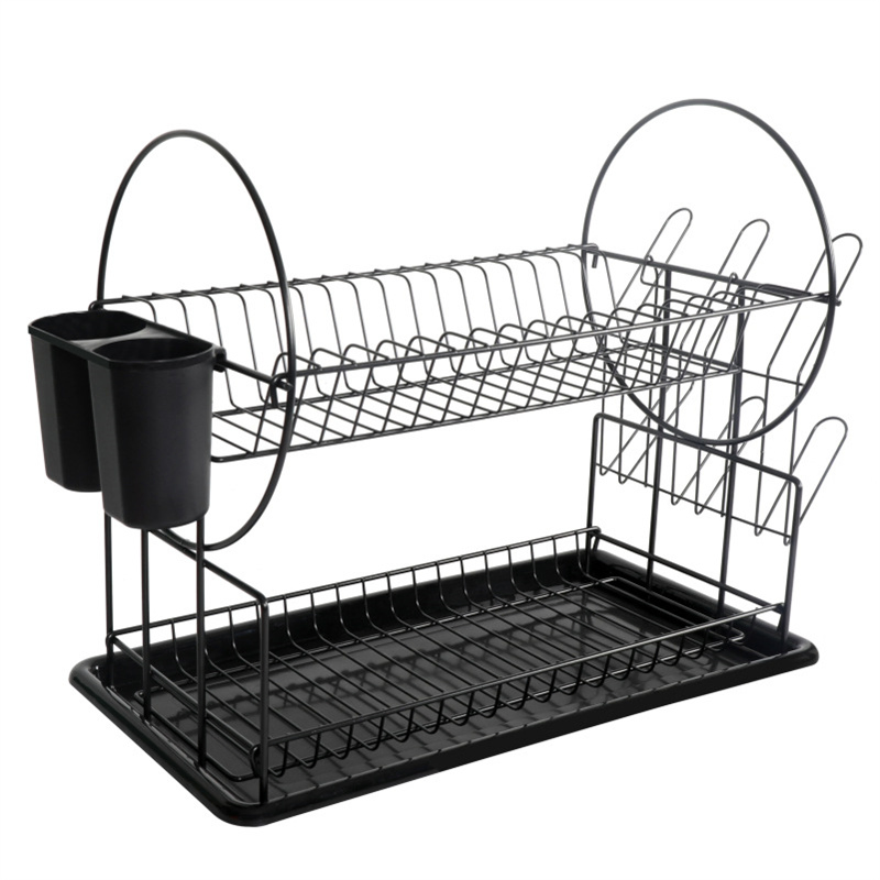Складная сушилка для посуды на кухонную столешницу