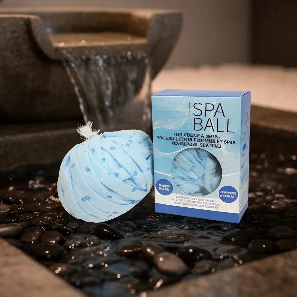 Factory Wholesale Blue SPA Balls for Hot Spring Bathtub Oil Absorption