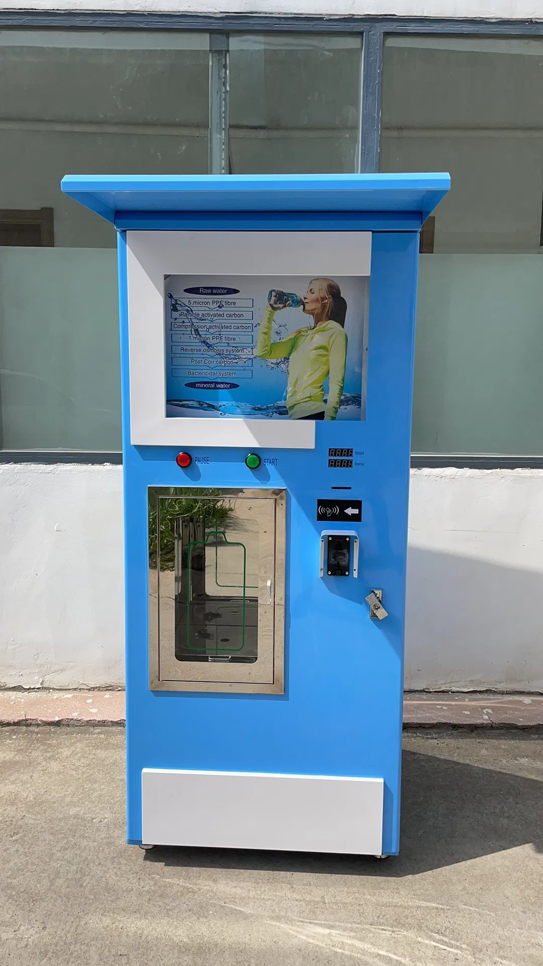 Alkaline Water and Pure Water Vending Machines for Sale