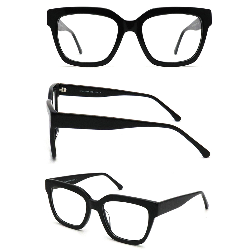 Fashion Wholesale Premium Acetate Eyewear Eye Glasses Frame for Eyeglass Monturas Acetato