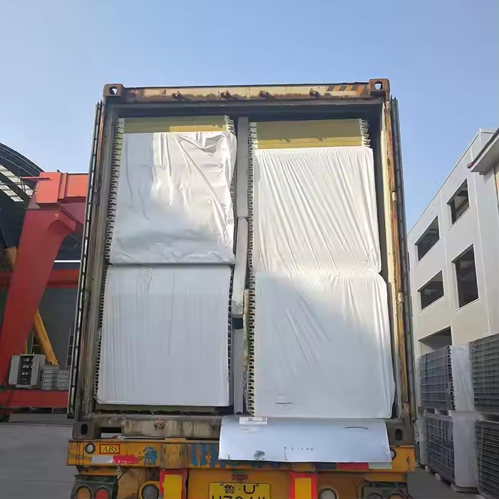 Insulated Metal Siding Prefabricated Wall Panel Polyurethane Foam Sandwich Panel EPS Sandwich Panel