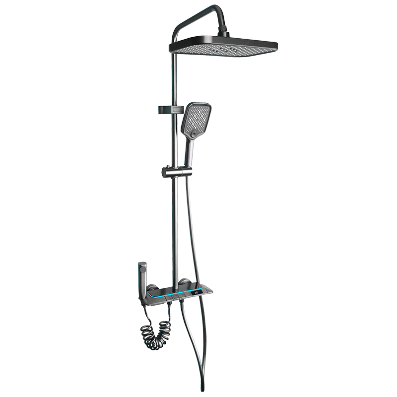 Factory Bathroom Hot and Cold Shower Set Bathroom Accessories Mixer Shower