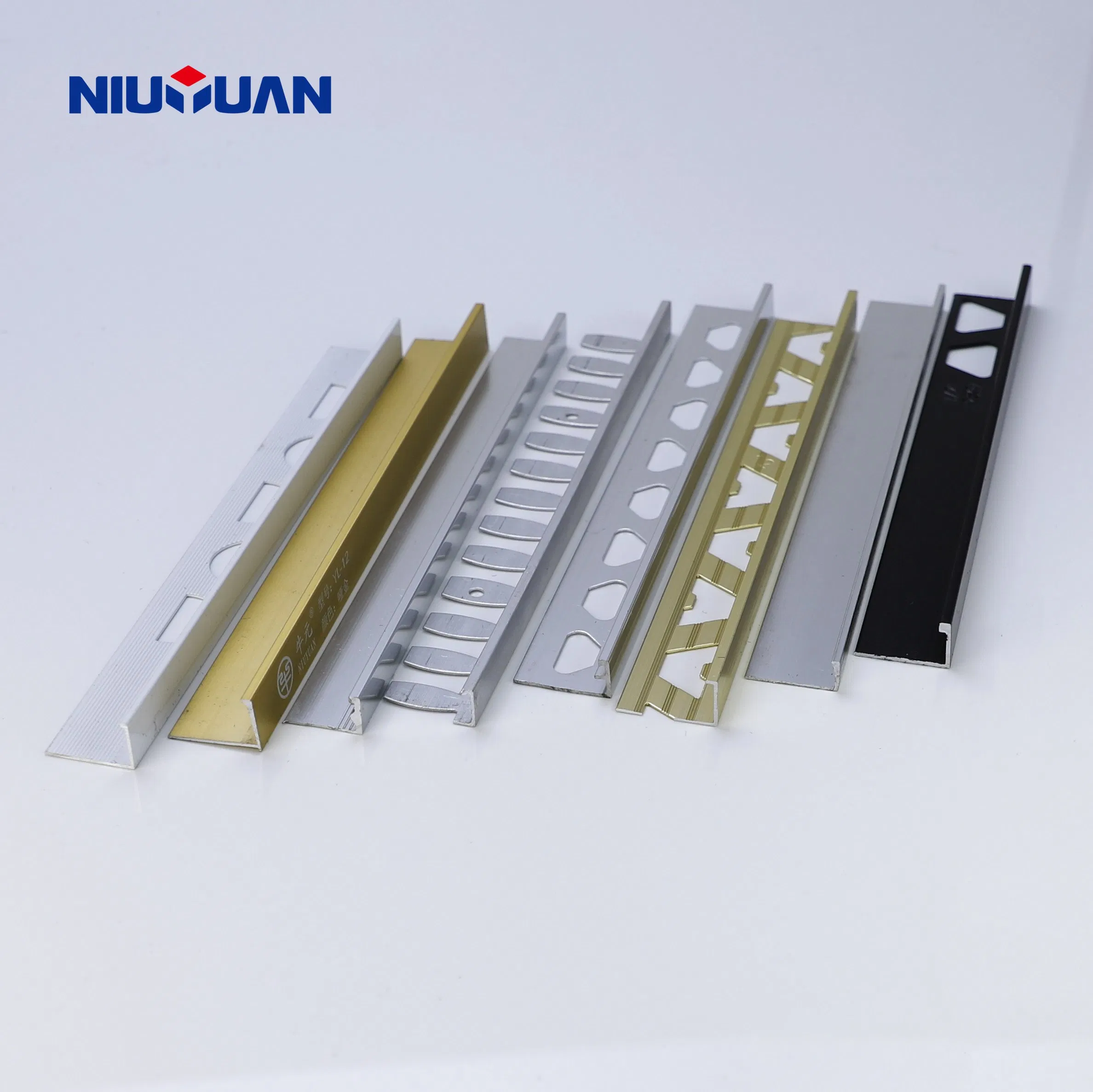 Customized Wholesale Free Sample Metal Aluminium Alloy Trim Tile Strips