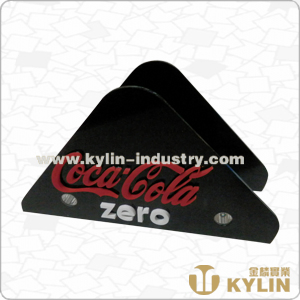 Export Cheap Custom Durable Acrylic Triangle Napkin Holder Menu Holder