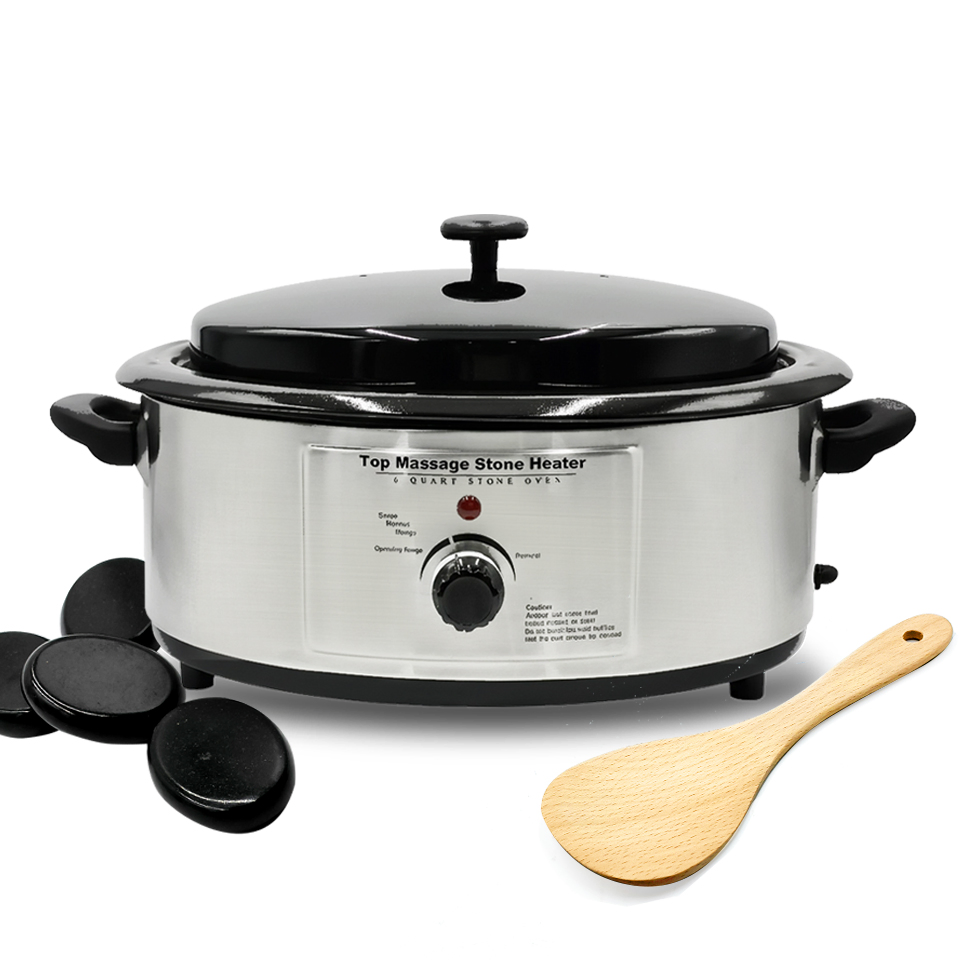 Salon Stone Heater Warmer Machine Massager Equipment