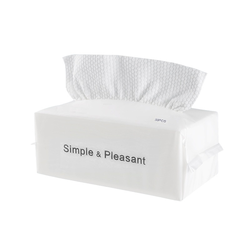 Natural Non Irritating Organic Disposable Washable Cotton Soft Towel