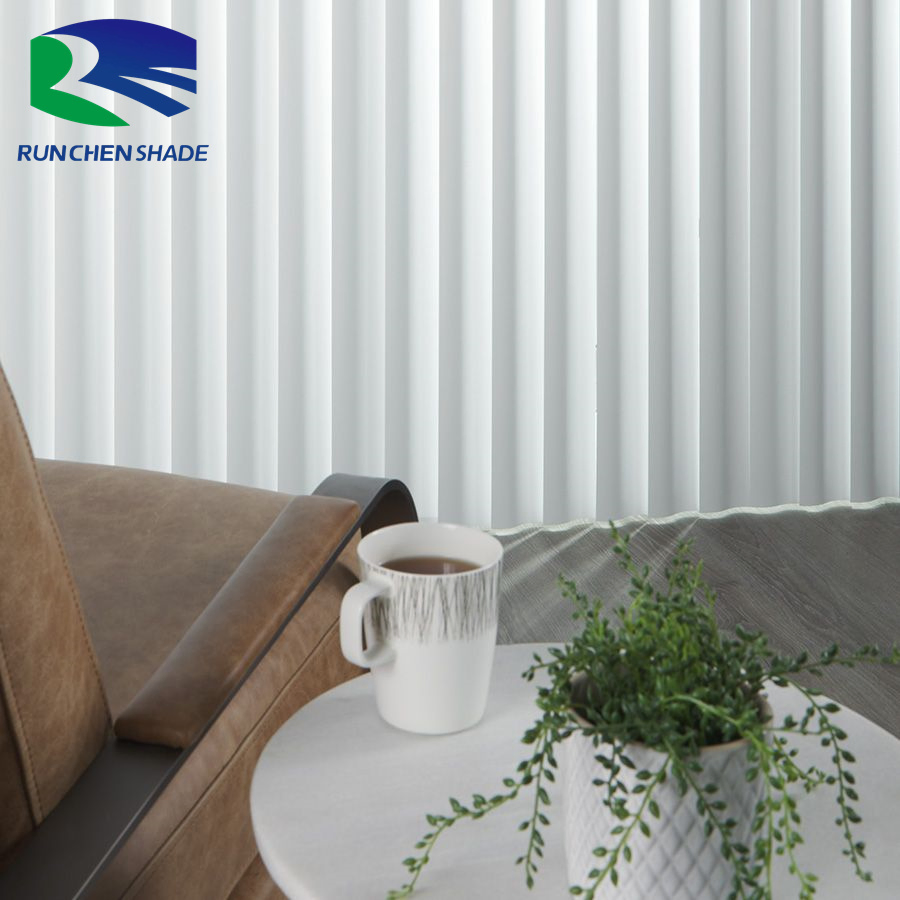 Vertical Fabric Cord Motorized Electric Curtains