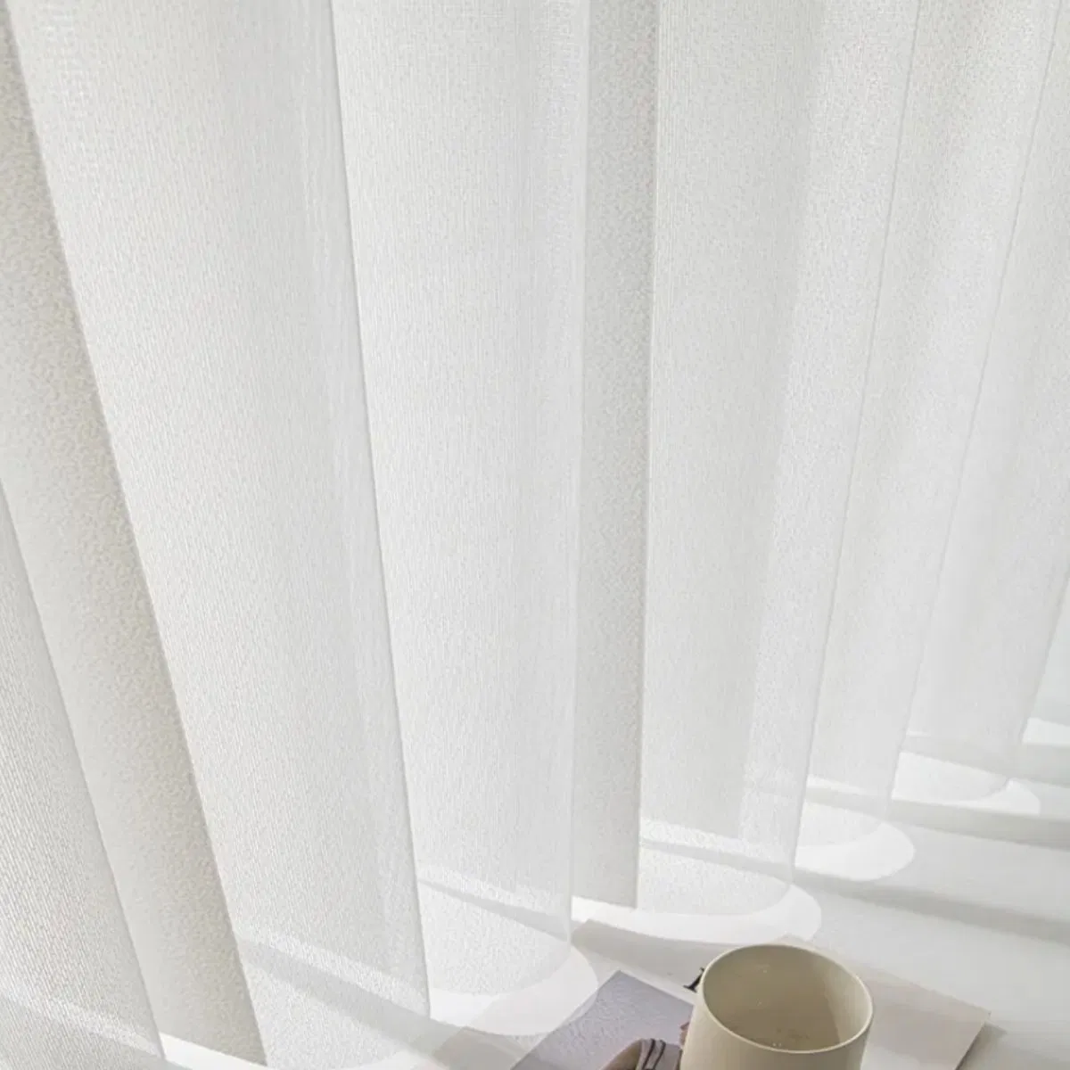 Luxurious Manual Wand Control Blackout Replacement Slats Lowes Vertical Curtains Blind