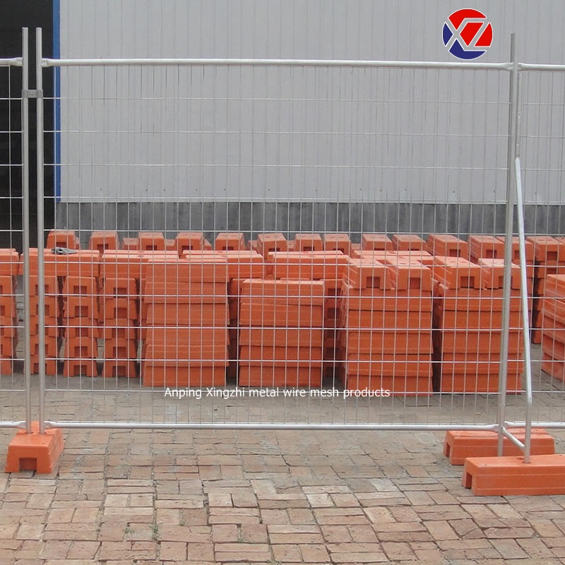 Removable Control Barrier Security Temporary Fence