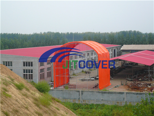 Movable Tent on Farm (JIT-363037)