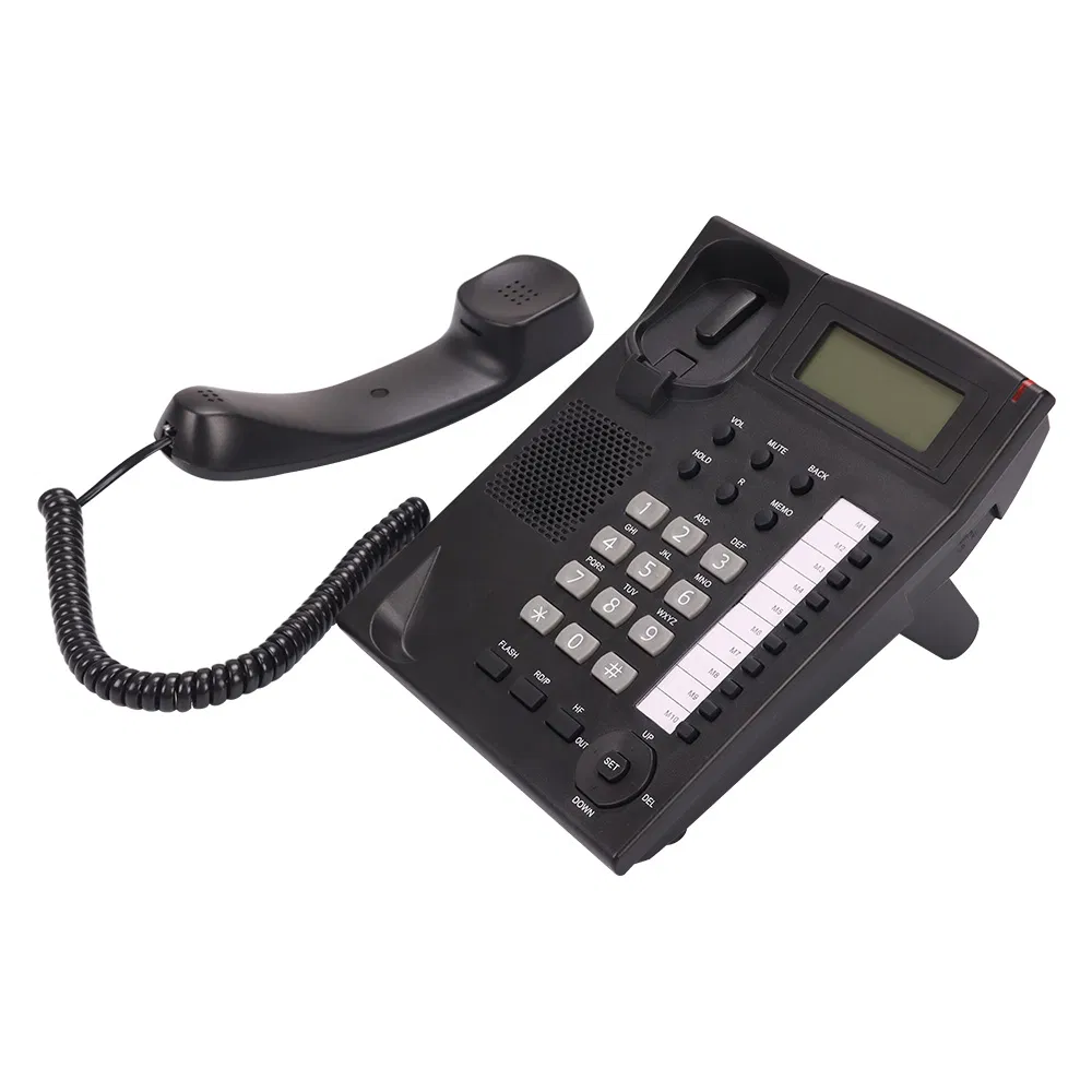 Top Quality Design Corded Caller ID Telephone with Two Way Speaker