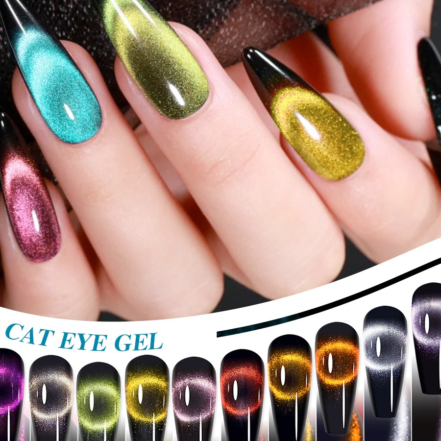 Hot Selling Diamond Crystal Glitter Cat Eye Nail Gel Non Wipe Polish ODM Private Label