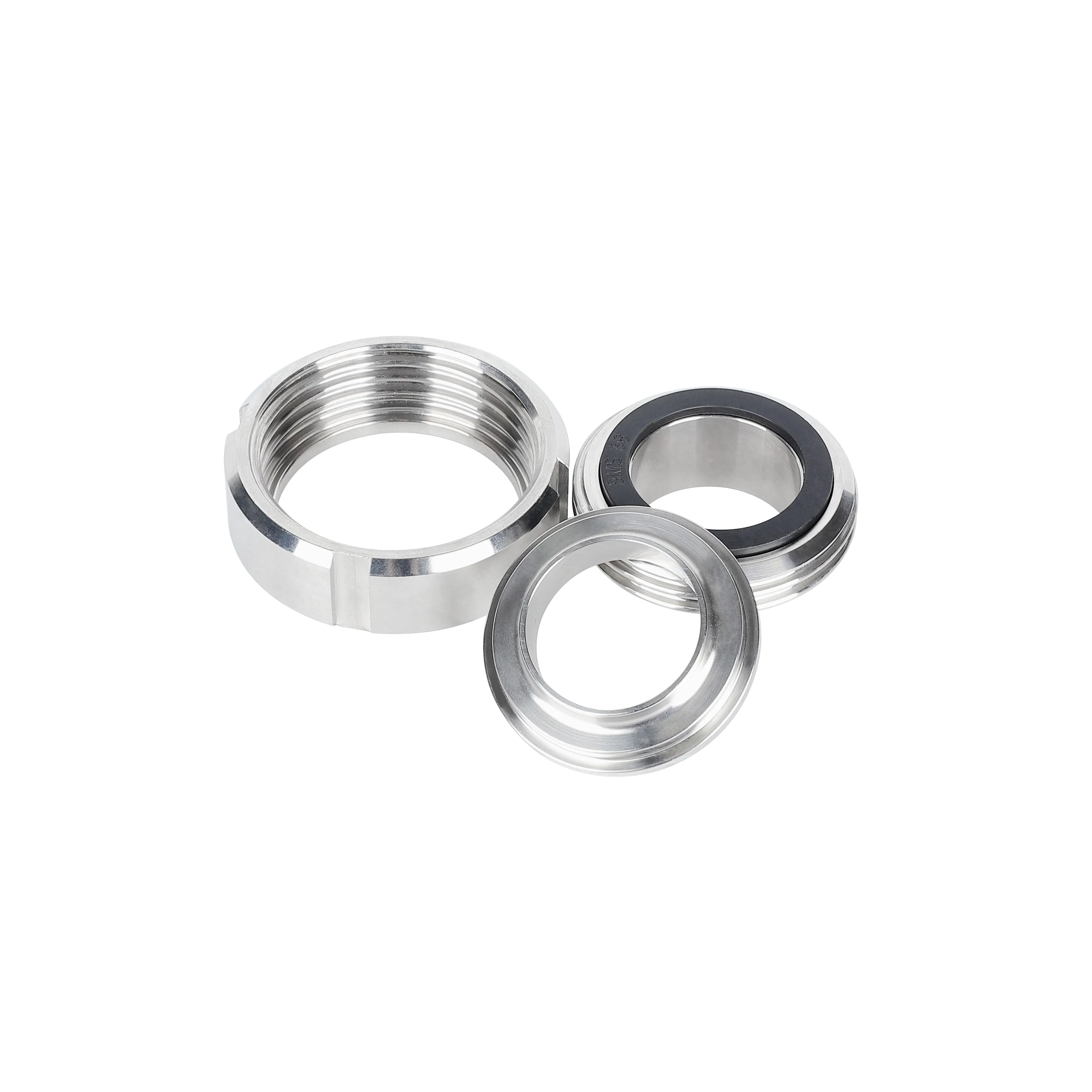 FDA Certified Premium Carbon Steel Sanitary Union for Long-Lasting Durability