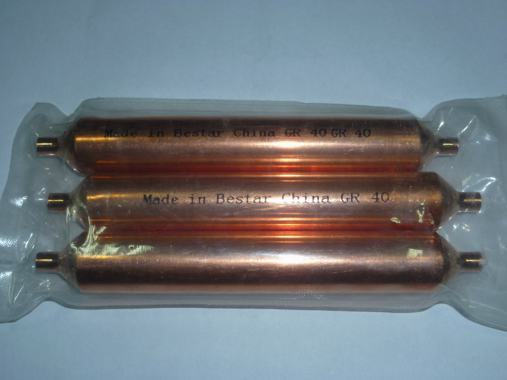 Retekool Made R134A Customized Copper Refrigeration Suction Accumulator