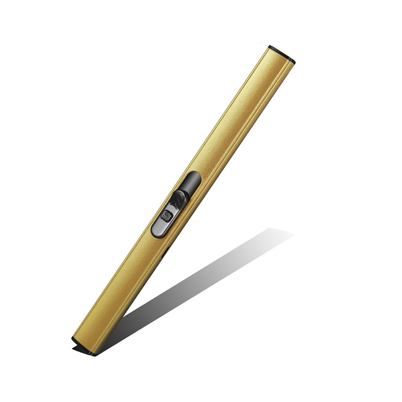 Torch Candle USB Rechargeable Butane Gas Wholesale Flameless Long Blow Electronic Free Arc Jet Professional Logo EU BBQ Lighter