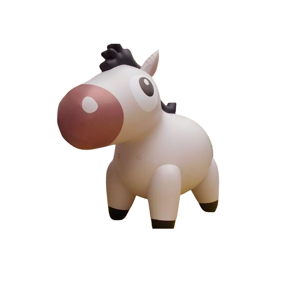 Boyi Inflatable Unicorn Inflatable Cartoon Model Inflatable Animal PVC Animal Balloon