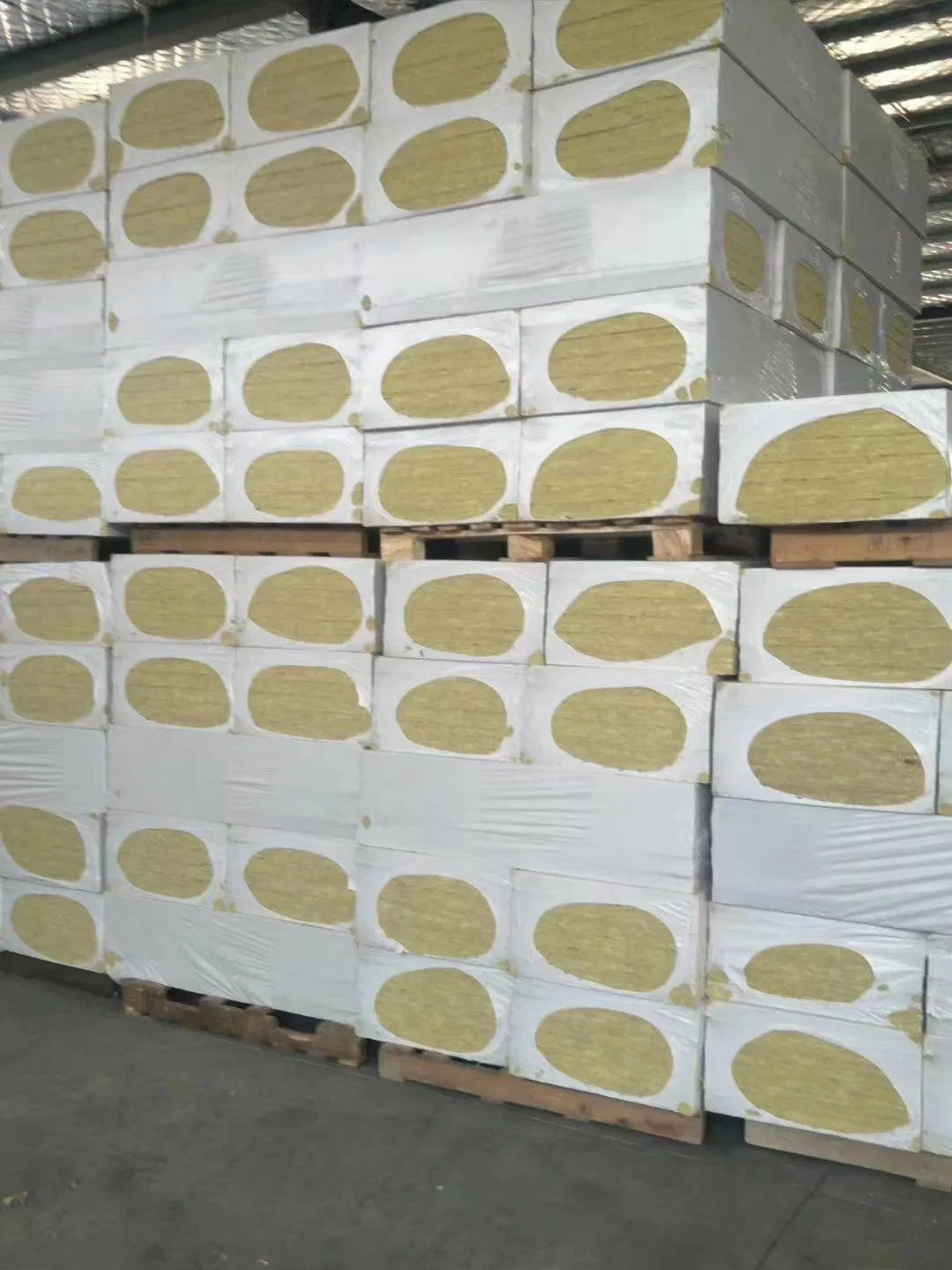 Metal Roofing Rock Wool Board