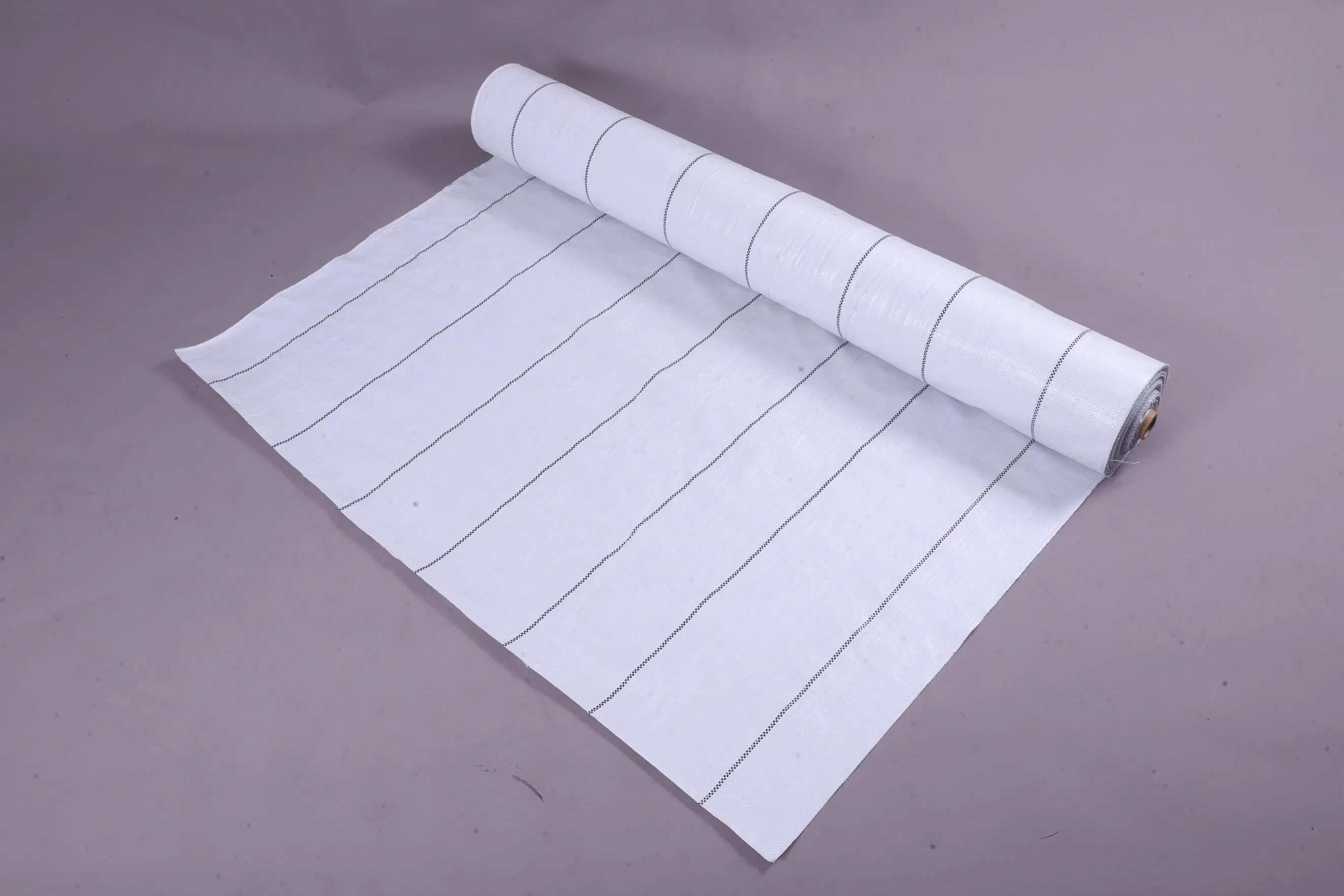 Reflective Greenhouse White Weed Mat Polyethylene Woven Ground Cover