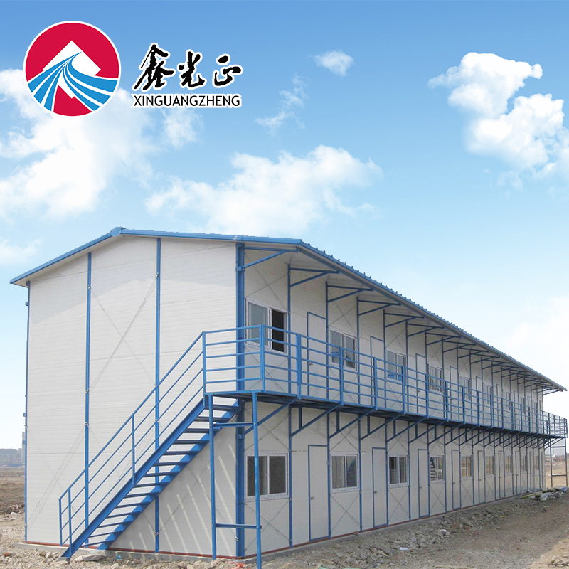 New Design Metal Barns Pre Manufactured Homes Prefab House with Garages