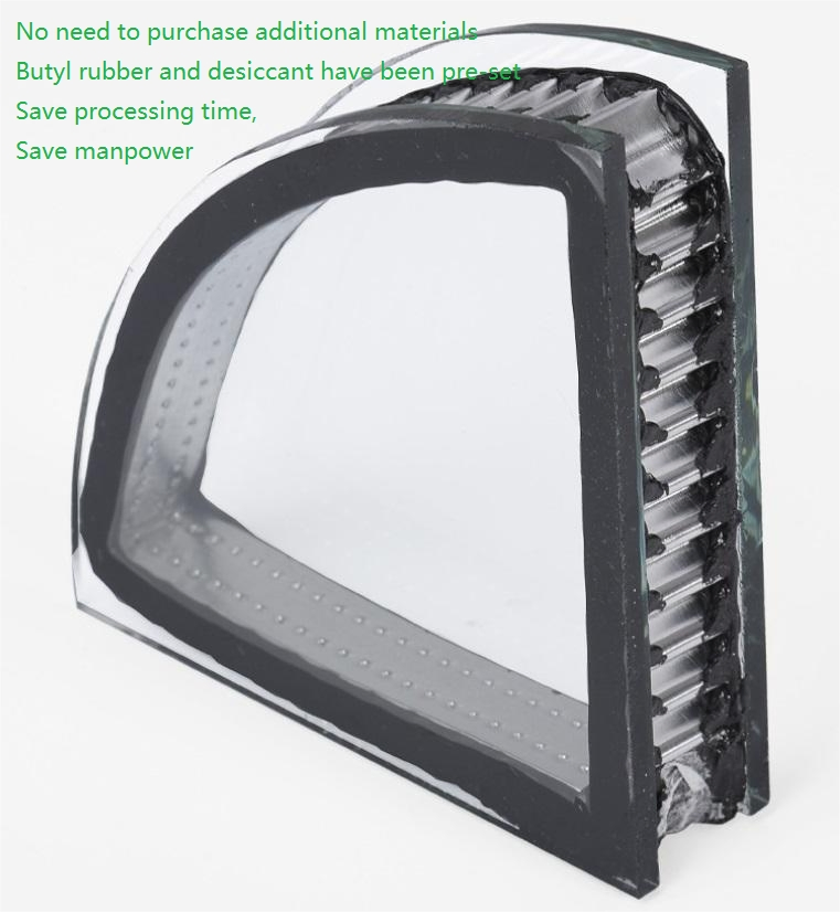 Premium Flexible Butyl Spacer for Thermal Insulation in Commercial Buildings