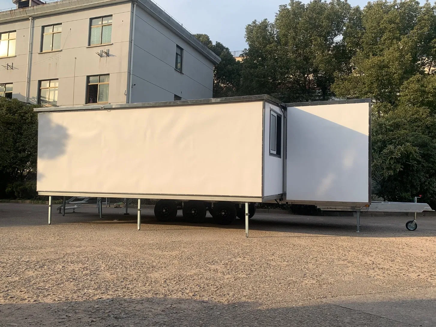 Prefabricated House Fiberglass Caravan Trailer House