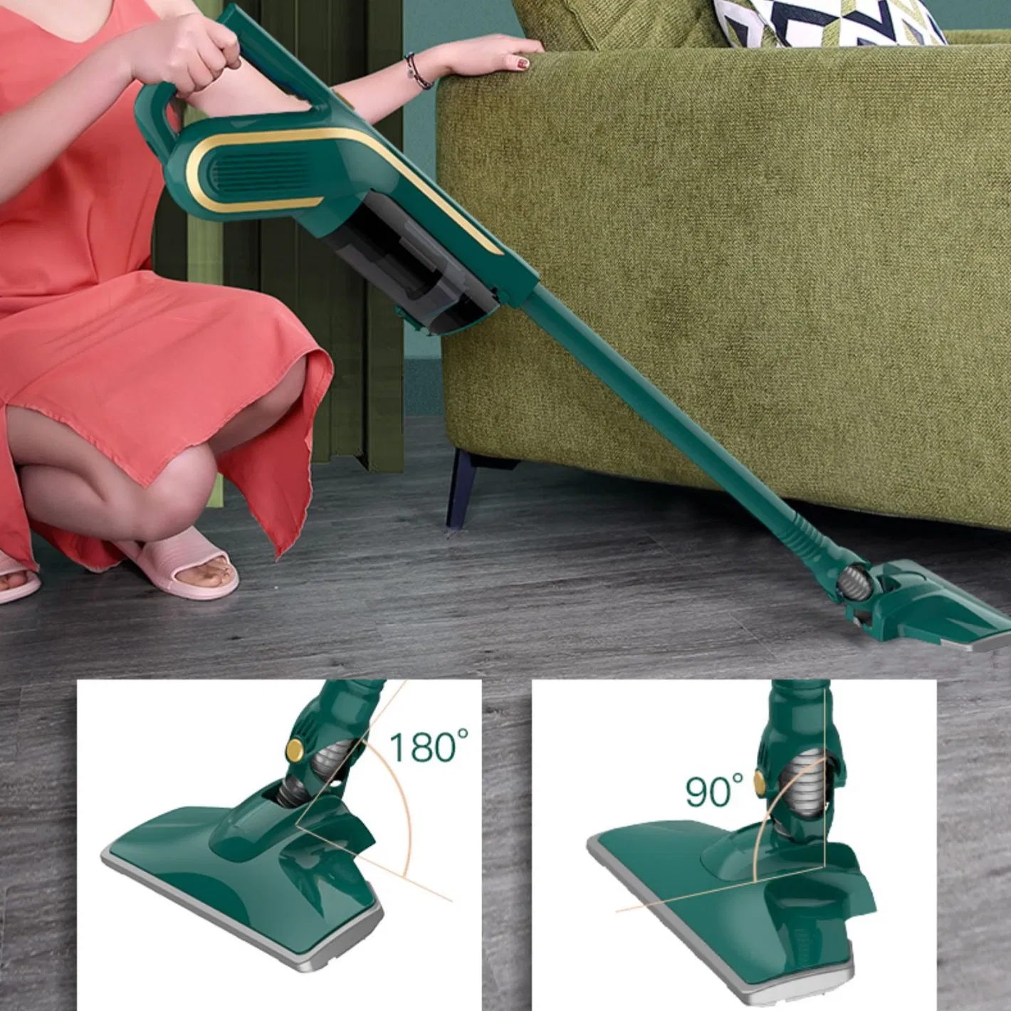 Cordless Vacuum Cleaner with Customized Features