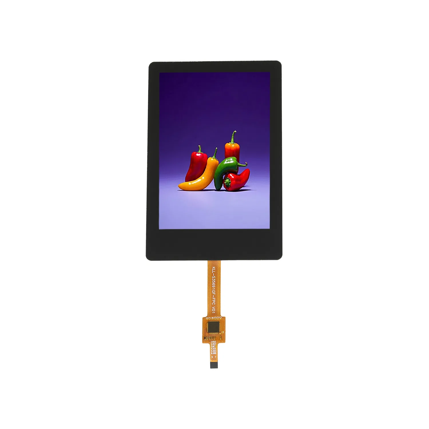 Affordable 3.5 Inch 320*480 TFT LCD Touch Screen