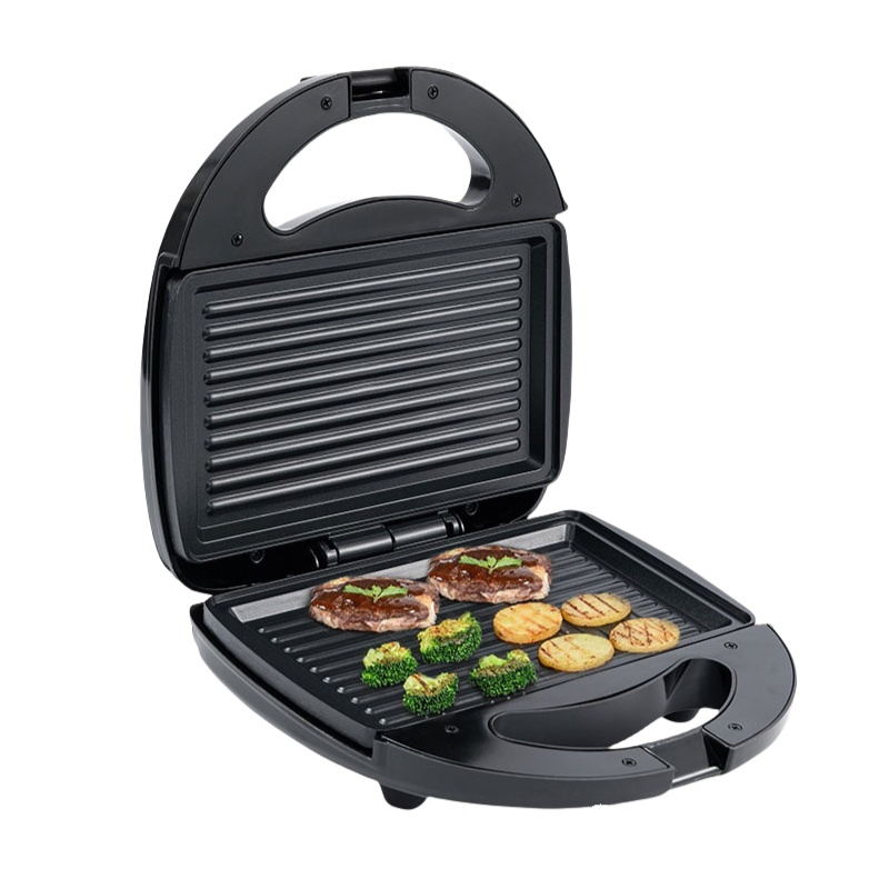Detachable Household Electric Sandwich Maker 3 in 1 Toaster Grill
