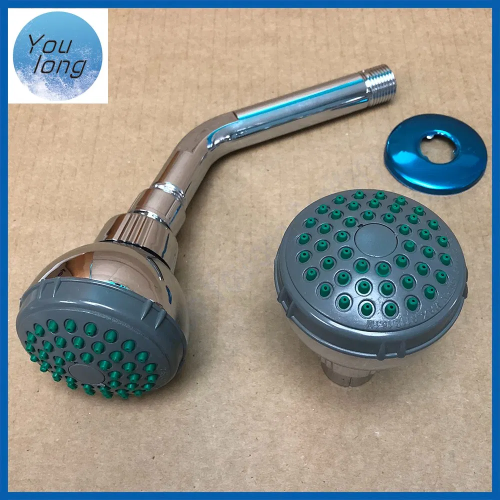 Мини-душ с трубкой ABS, хром