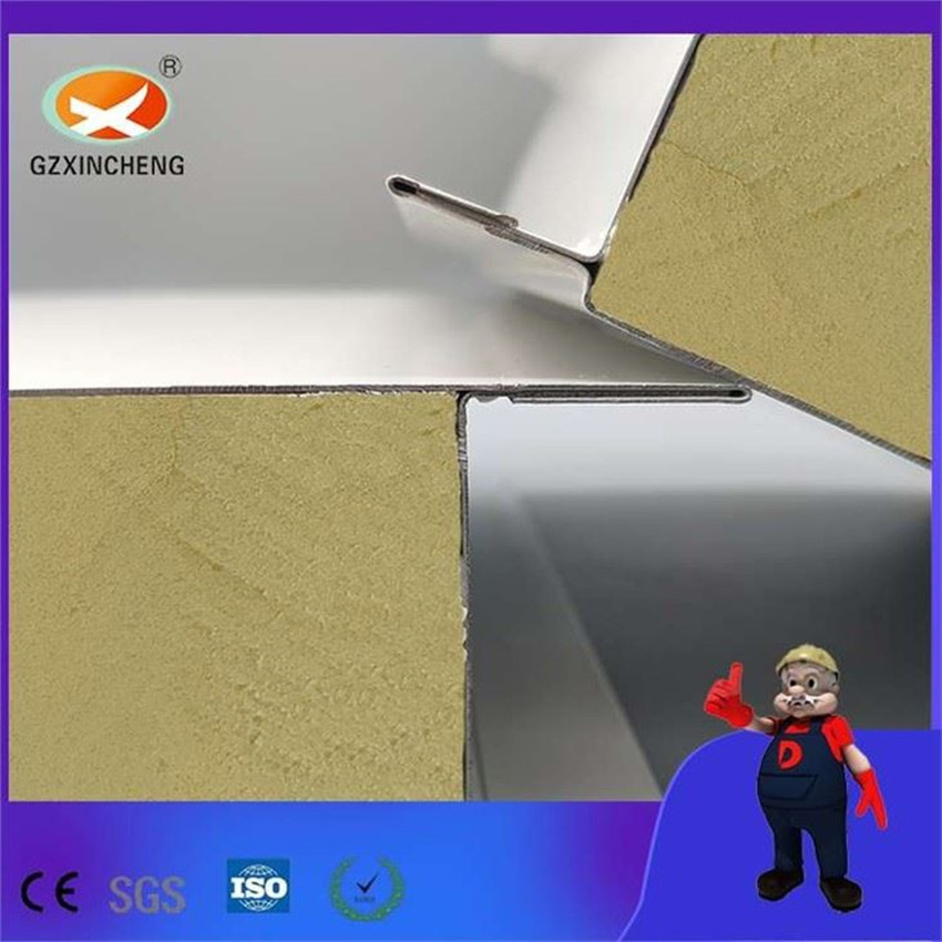 Factory Supply Light Weight XPS Foam Sandwich Panels for Food Factory