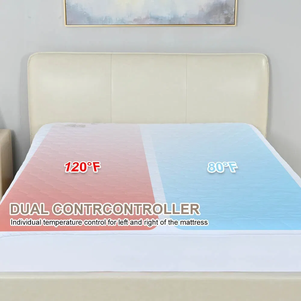 Warm Electric Heated Bed Mattress Pad for Winter