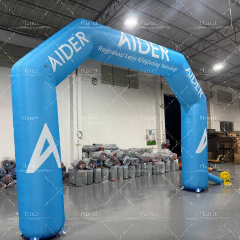 Inflatable Entrance Marathon Sports Advertising Archway Race Target Arches Inflatable Start Finish Arch