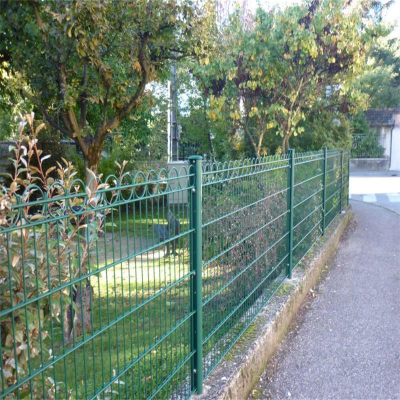 Used Chain-Wire Fencing Mini Mesh Promotion Double Gate PVC Coated Chain Link Fence