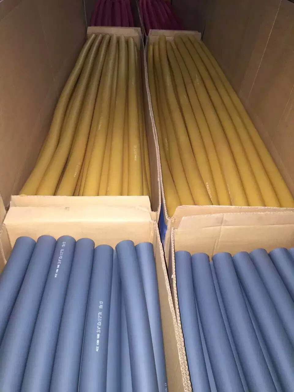 Closed Cell Rubber Insulation Tube for Air Conditioing